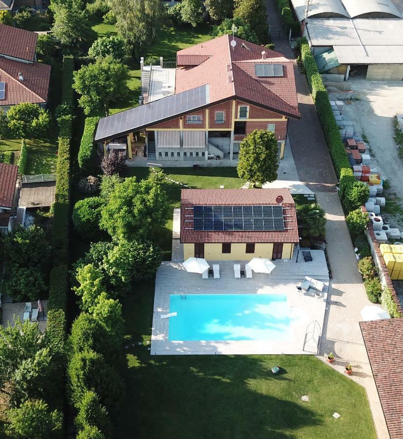 Residence Le Palme Torrazza Piemonte Exterior foto