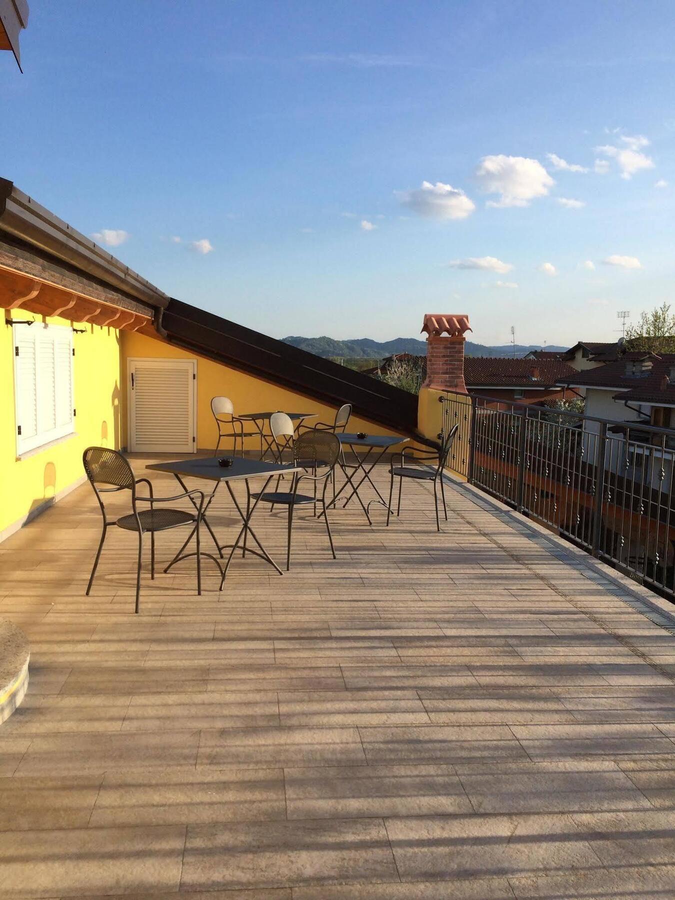 Residence Le Palme Torrazza Piemonte Exterior foto
